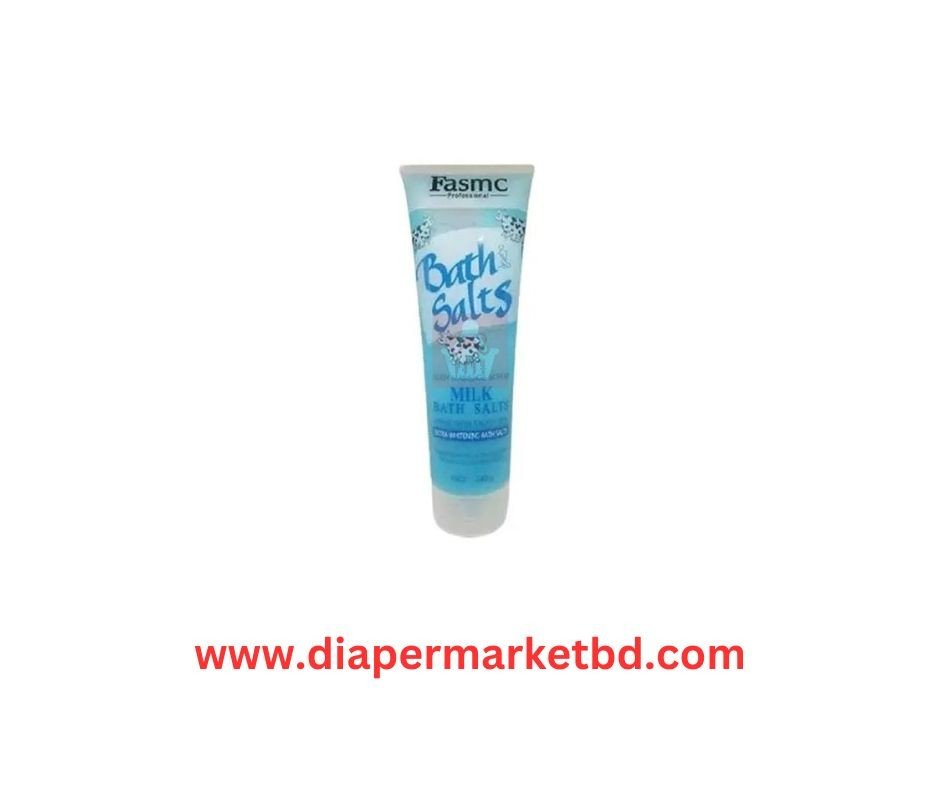 Fasmc Milk Bath Salts With Body Massage Scrub 380gm