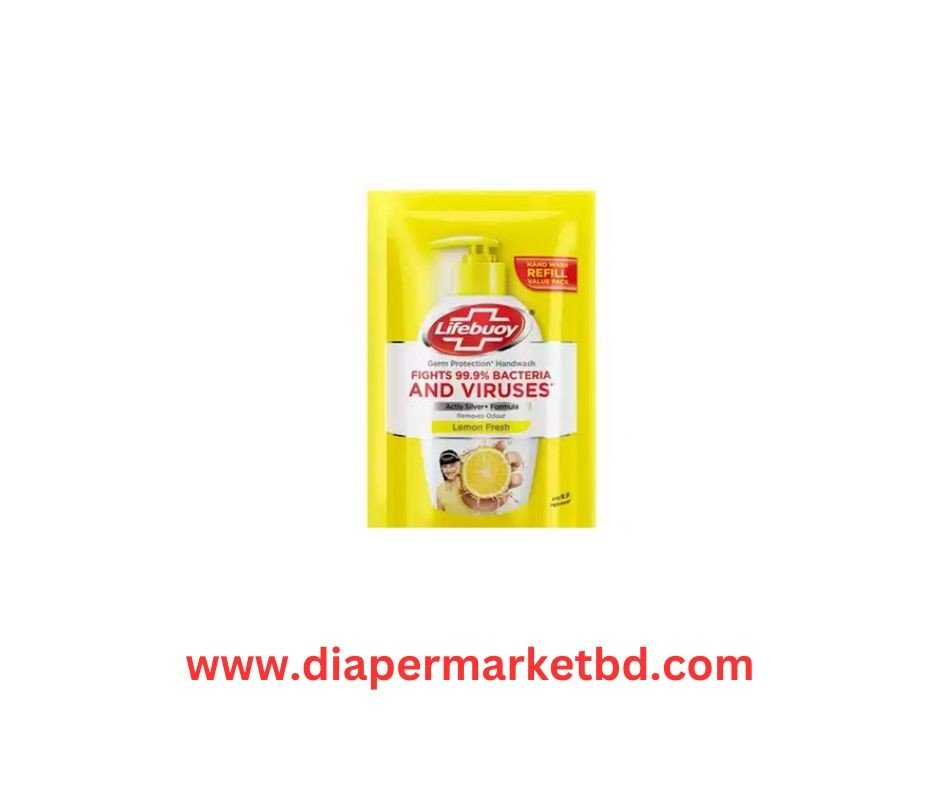 Lifebuoy Handwash Lemon Fresh Refill 170ml