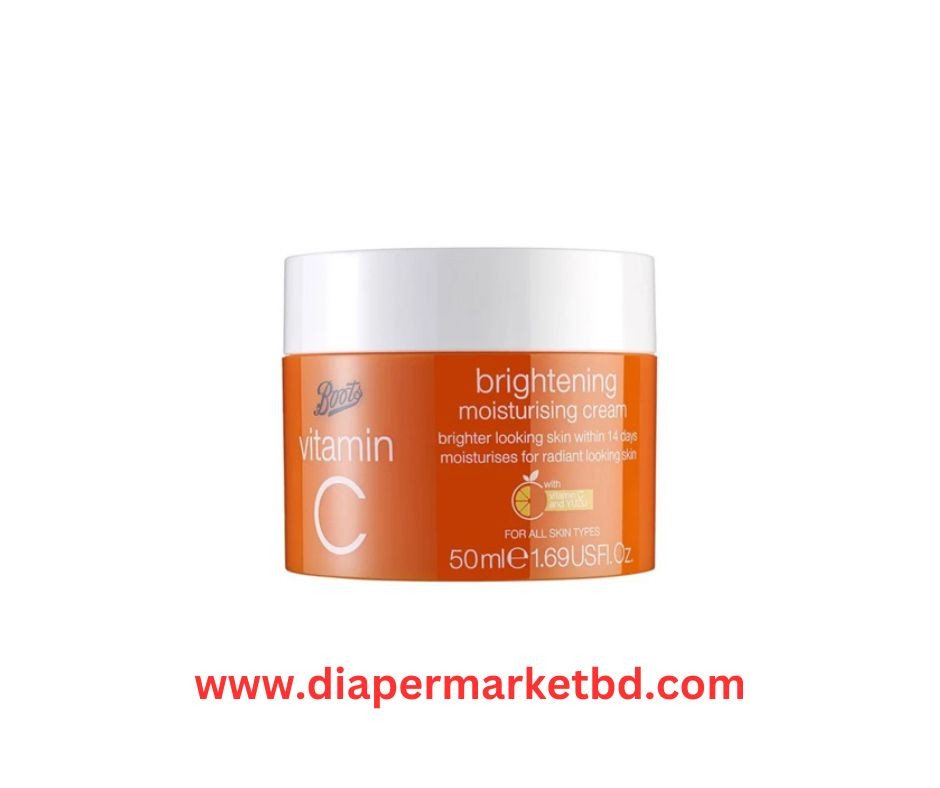 Boots Vitamin C Brightening Moisturising Cream 50ml