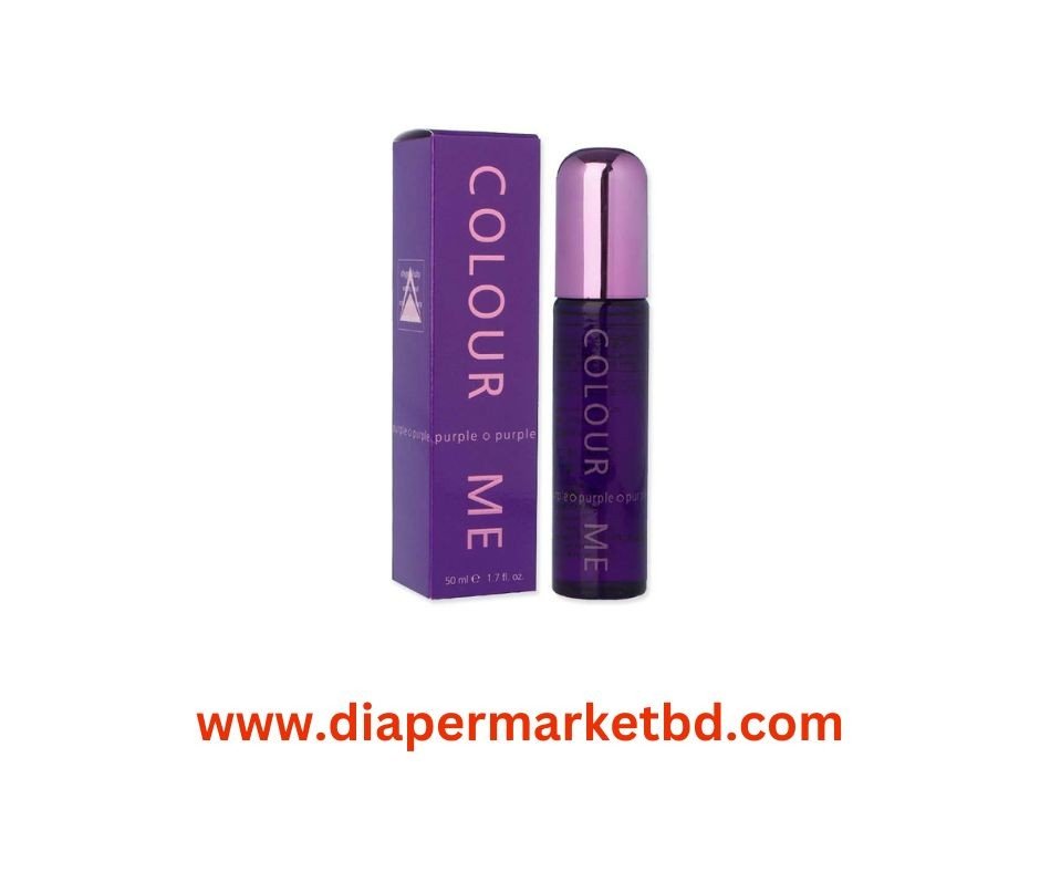 Colour Me Perfume 50 ML Purple (Women)