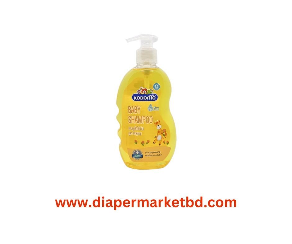 Kodomo Baby Shampoo Original 400ml