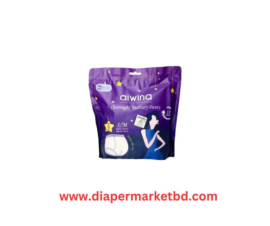 Aiwibi Australia Overnight Sanaitary Napkin 3 Pcs Pack