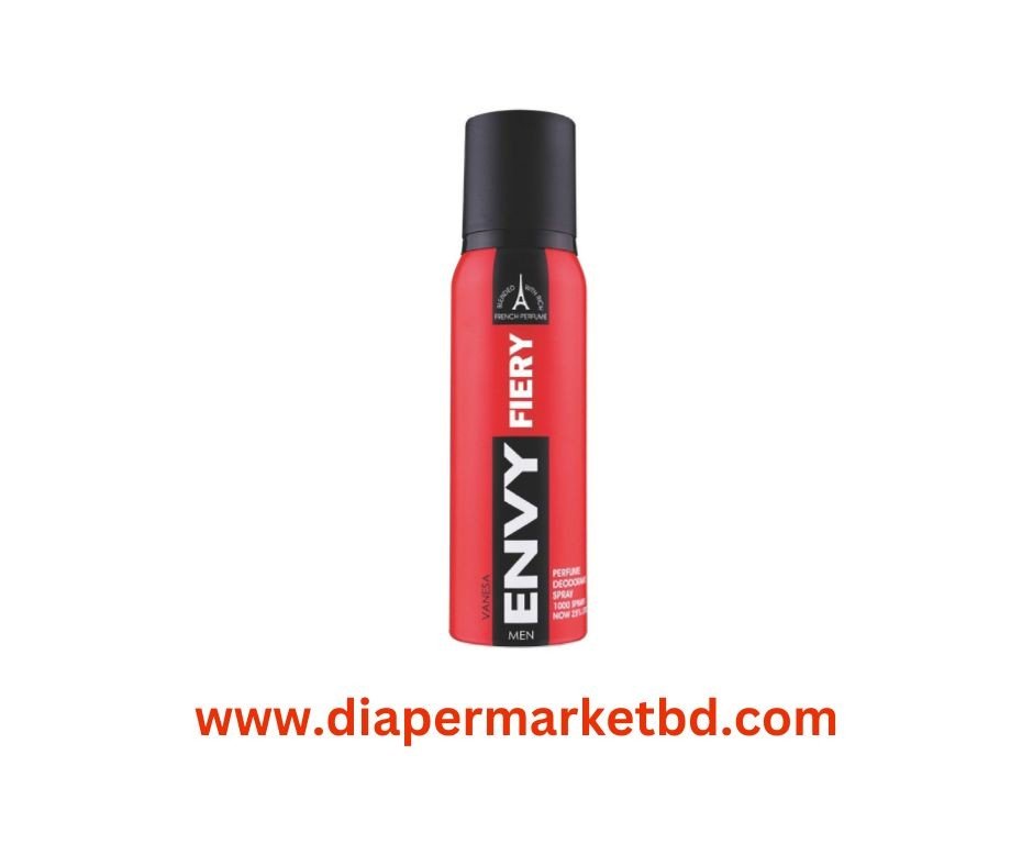 ENVY FieryDeodorant Spray - For Men  (120 ml)