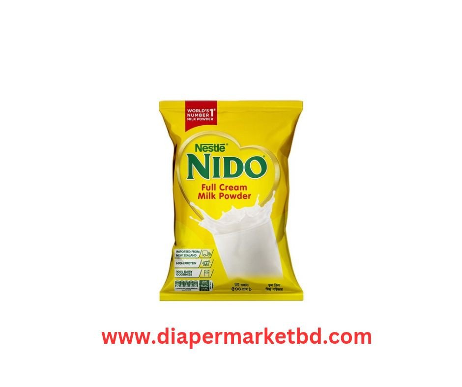 NIDO Full Cream Milk Powder Pouch 500g