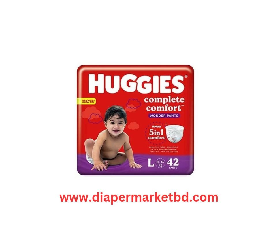 Huggies Wonder Pants L 42 Pcs (9–14 Kg) Complete Comfort