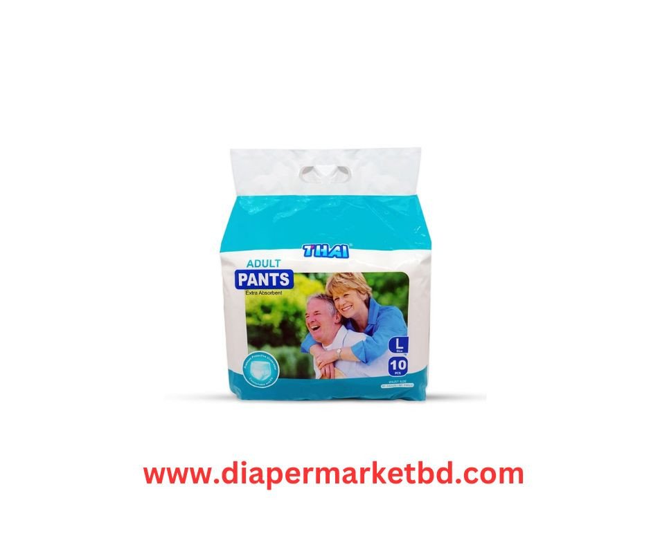 Thai Adult Diaper Pant Style L Size 10 Pcs
