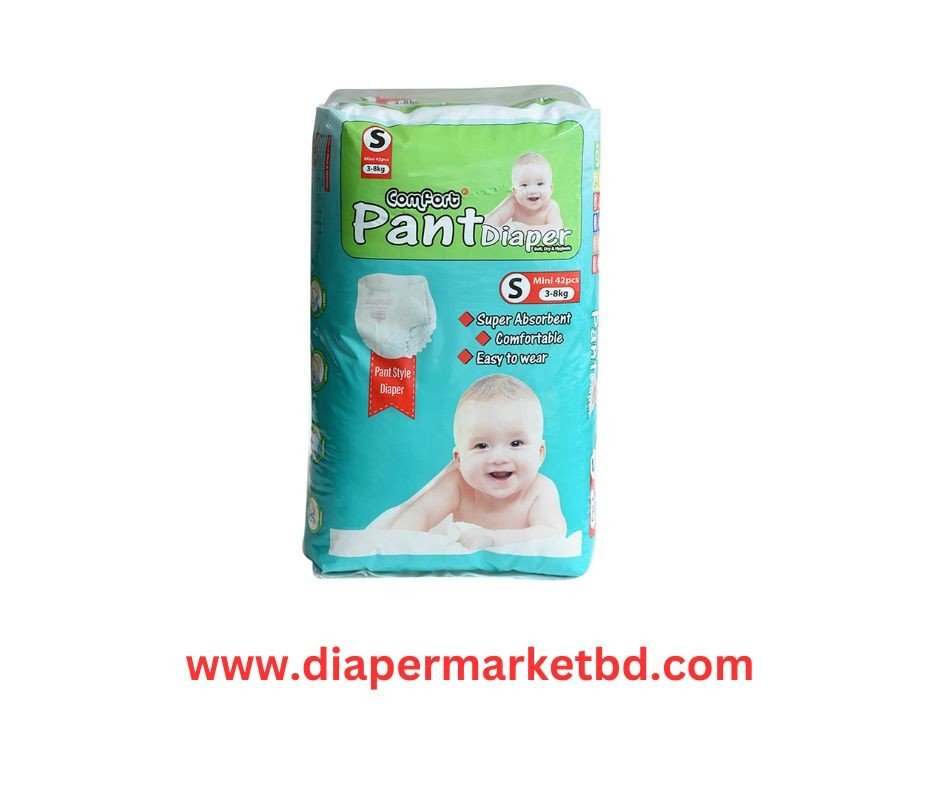 Comfort Baby Pant Diapers S Size 42 Pcs (3-8kg)
