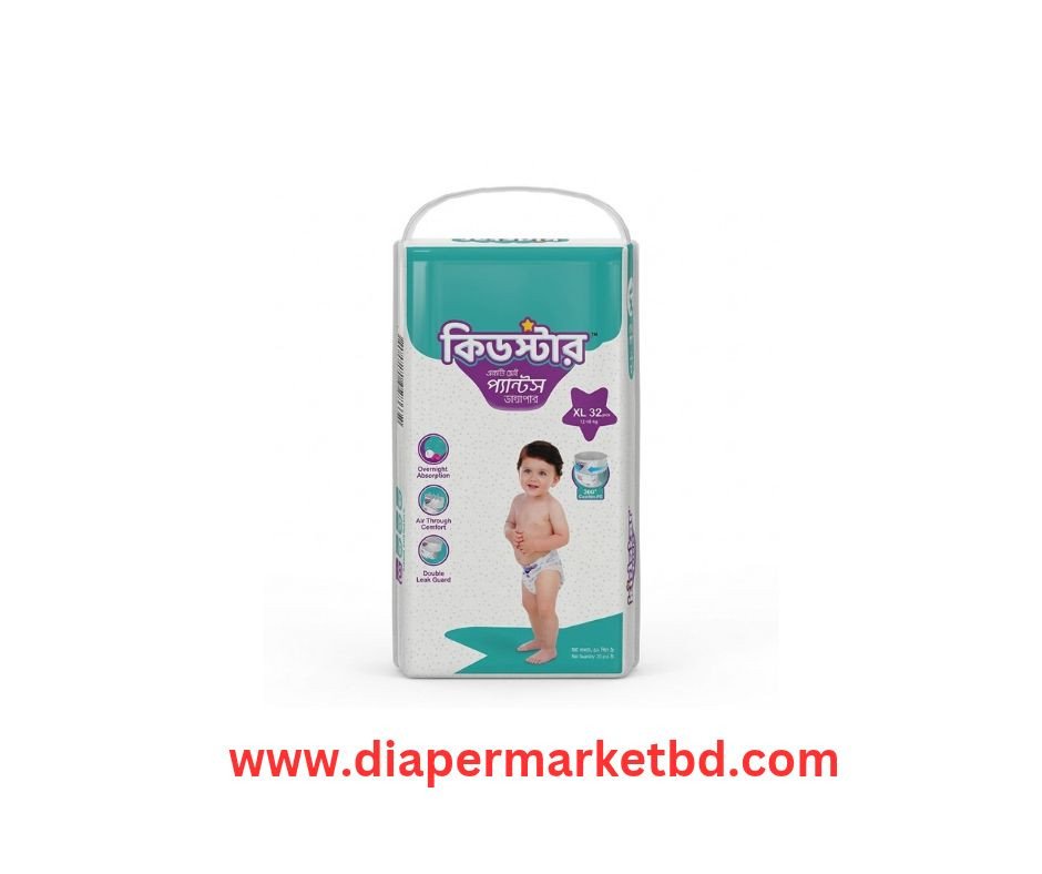 Kidstar Pant Diaper Extra Large (XL) 12–18 Kg 32 Pcs