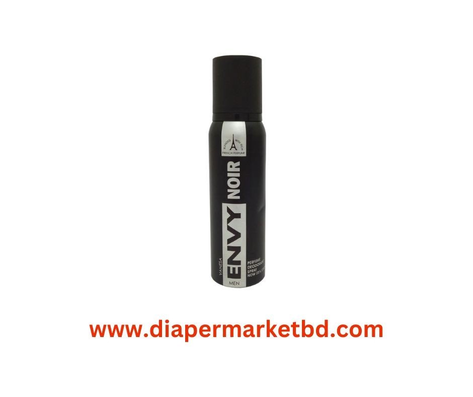 ENVY Noir Deodorant Spray - For Men  (120 ml)