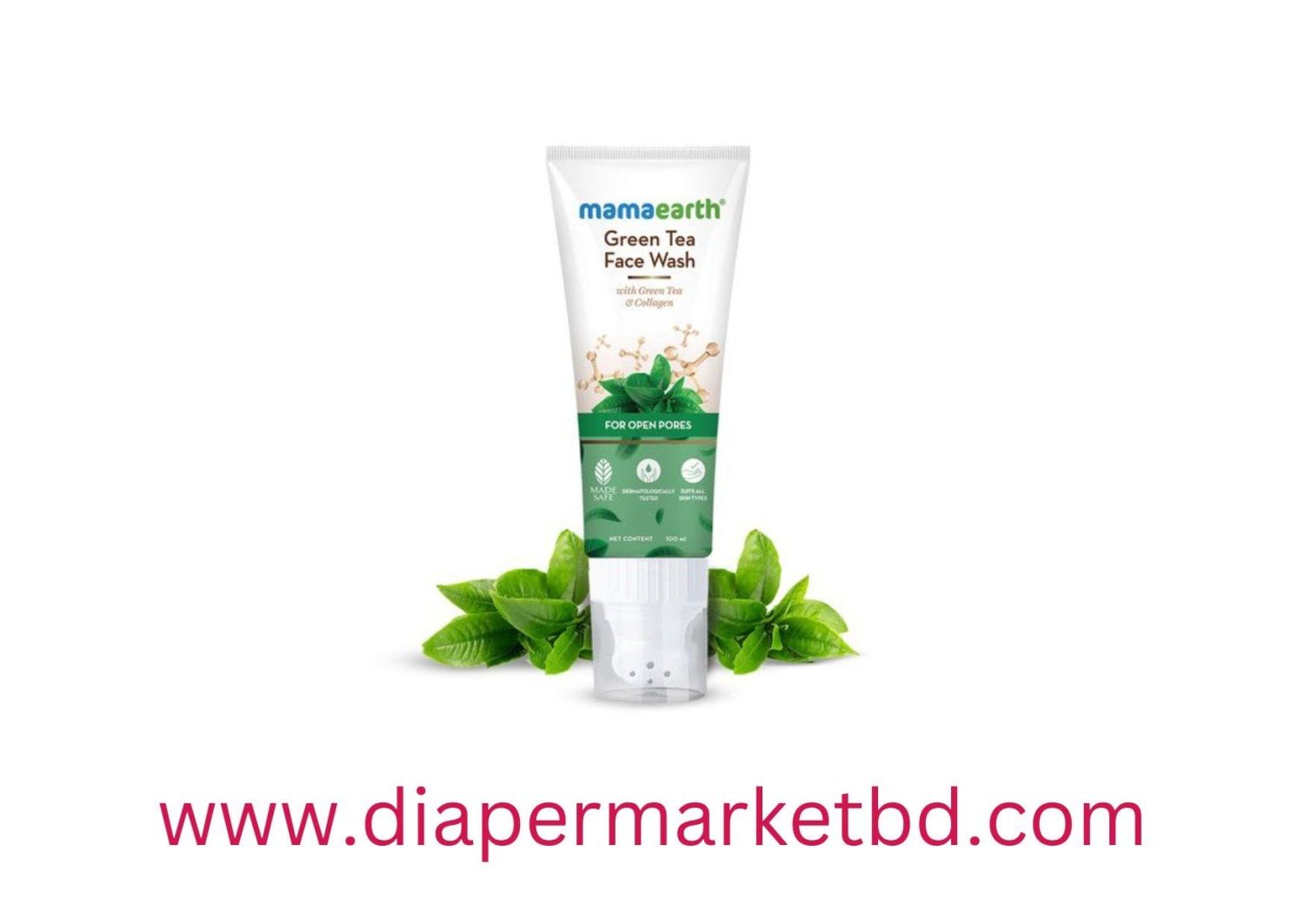 Mamaearth GreenTea Face Wash 100 ml
