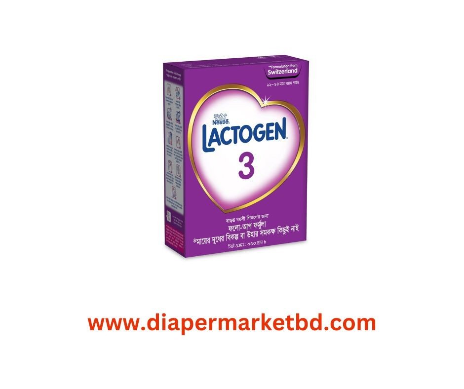 Lactogen 3 Follow Up Formula Baby Milk Powder 350g (12-24)Month