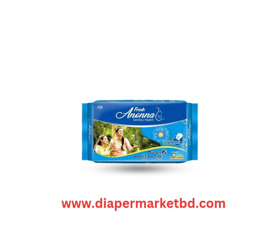 Fresh Anonna Sanitary Napkin (Panty System) 10 Pads