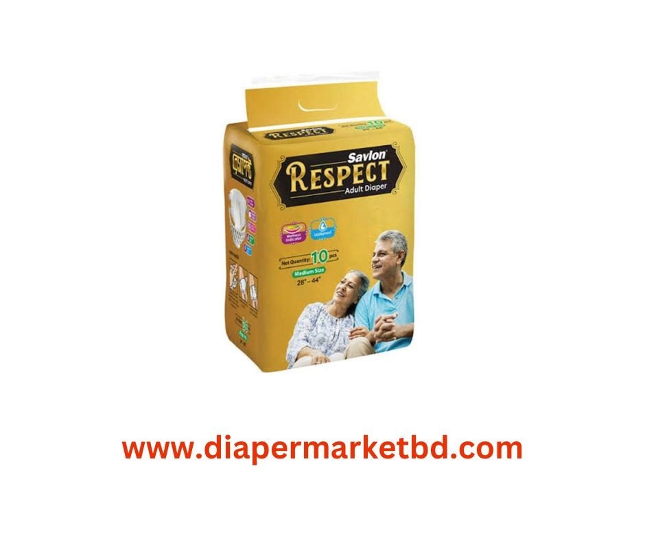 Respect Adult Diaper M Size 10 pcs