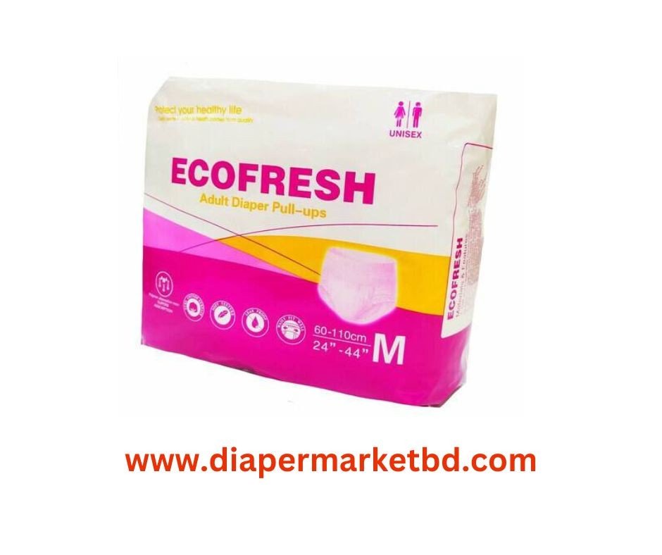 Ecofresh Adult Diaper Pant M size 10 Pcs