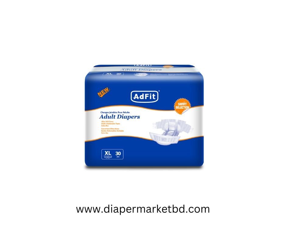 Adfit belt adult diaper XL size 30 pcs