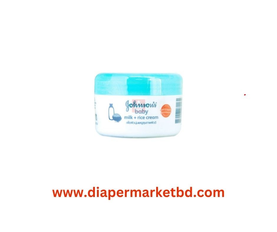 Johnson's Baby Milk + Rice Baby Cream 50gm