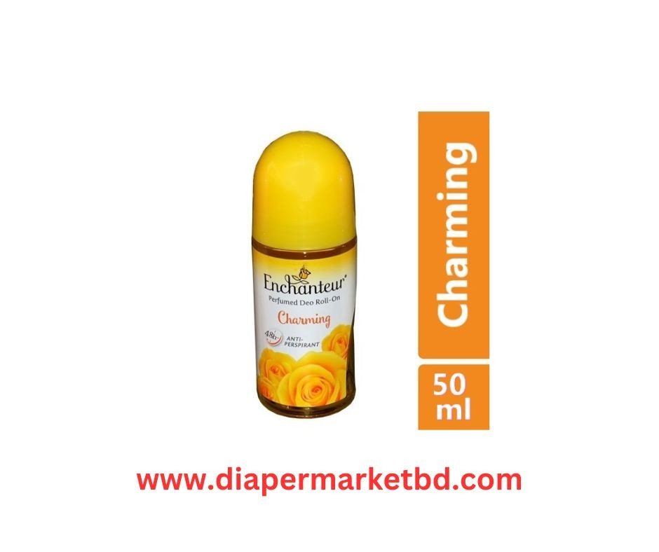Enchanteur Charming Perfumed Women Roll On 50 ml