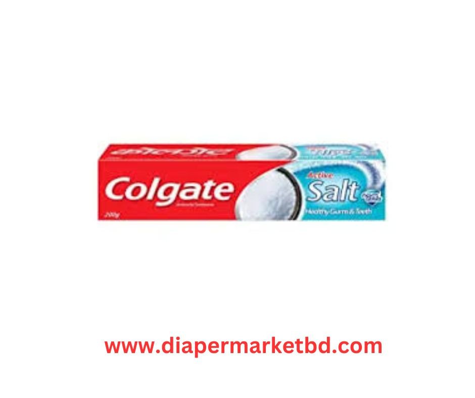 Colgate Active Salt Toothpaste 200 gm