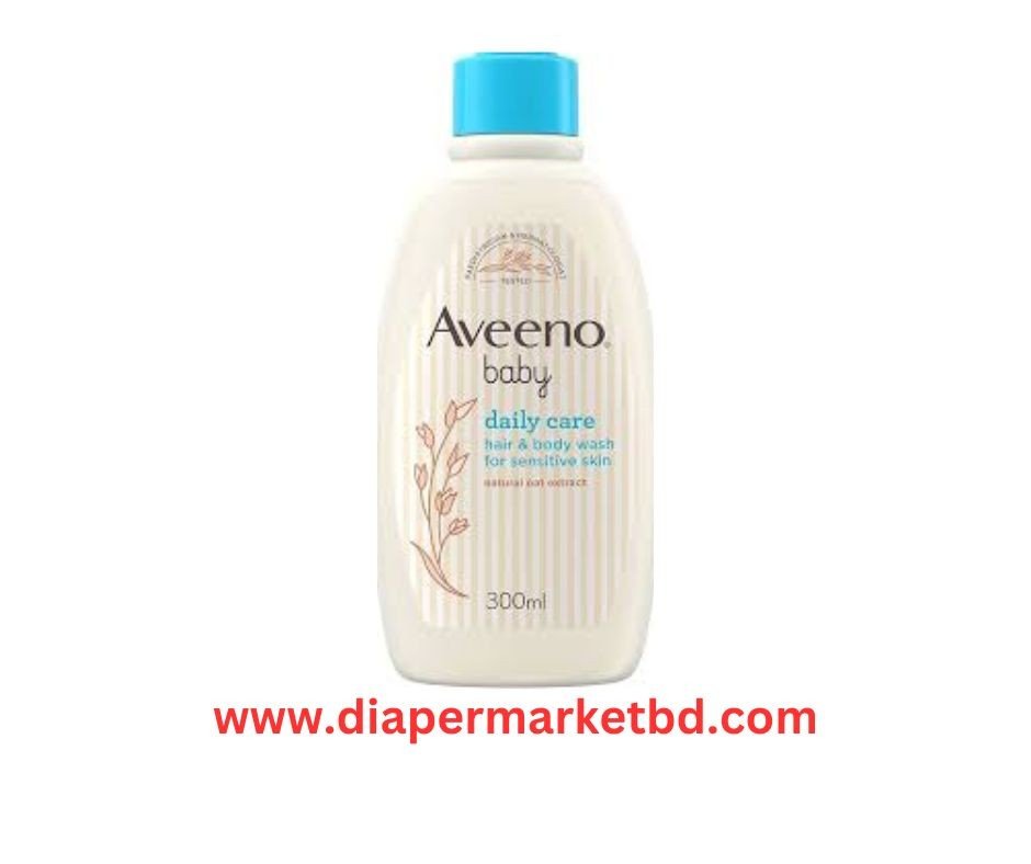Aveeno Baby Daily Care Hair & Body Wash 300 ml