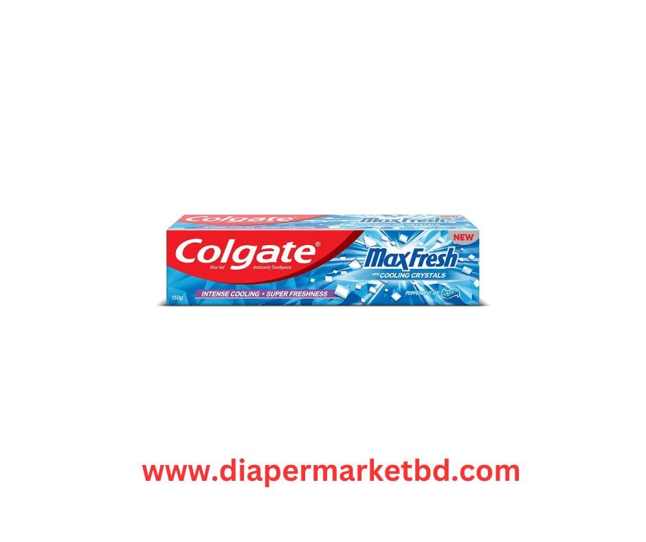 Colgate MaxFresh Blue Gel Toothpaste 150 gm