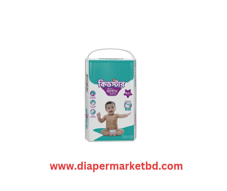 Kidstar Pant Diaper Medium (M) 6–11 Kg 40 Pcs