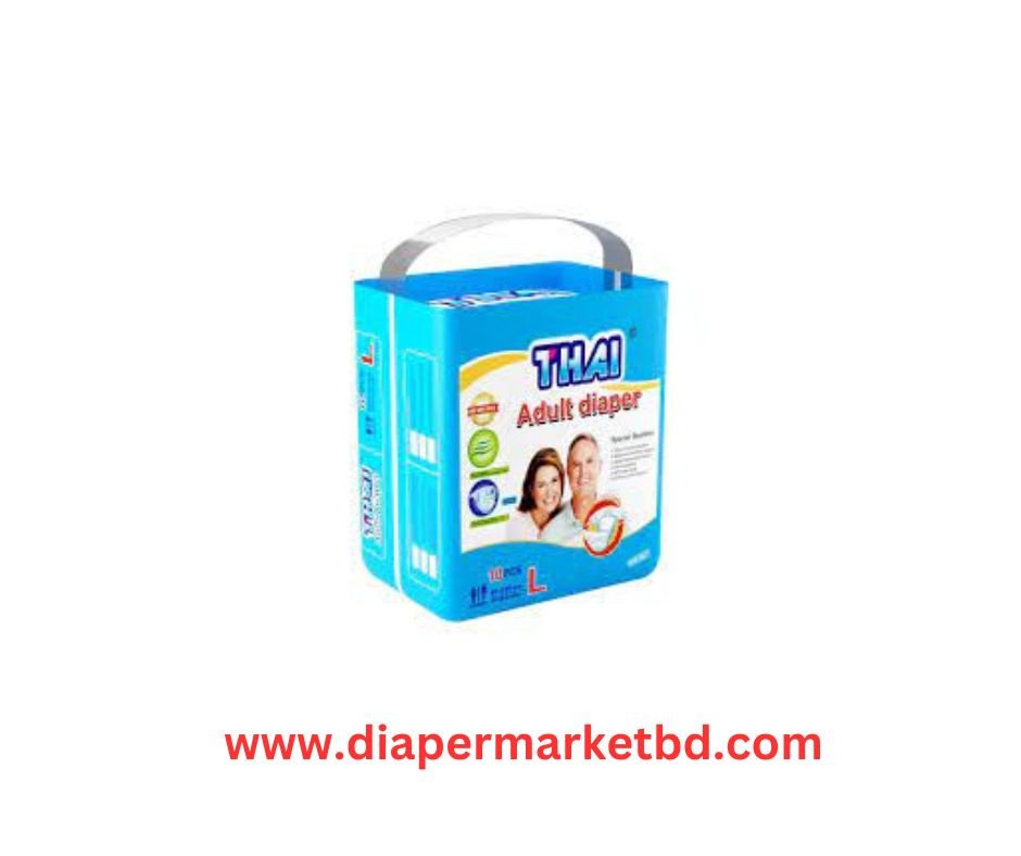 Thai Adult Diaper L Size 10 Pcs