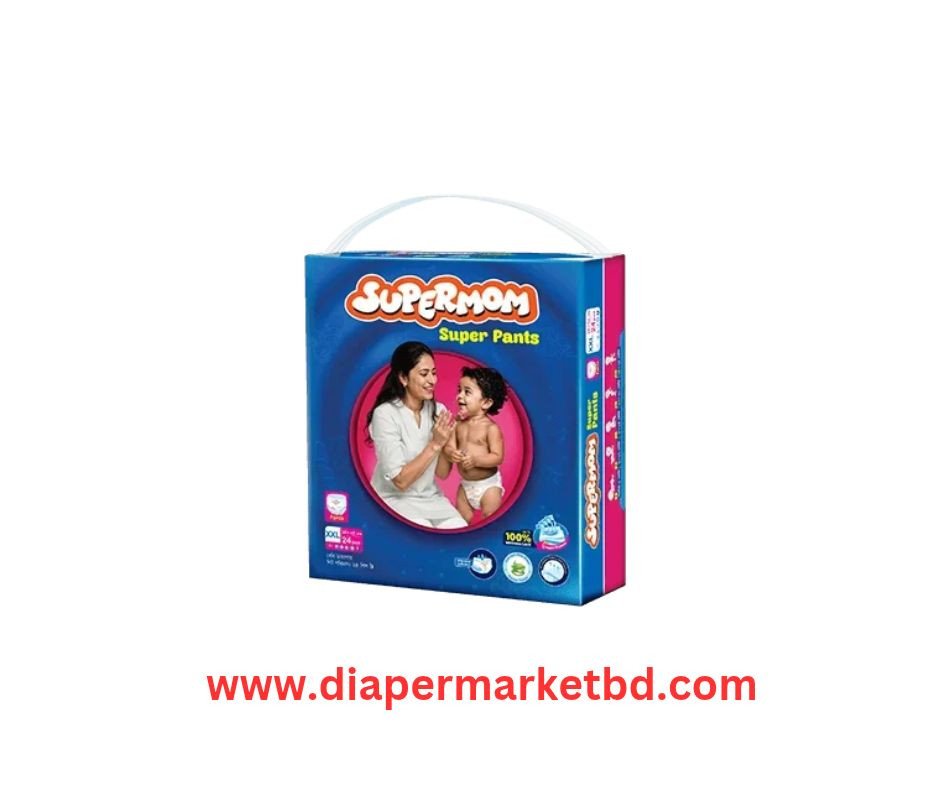 Supermom Baby Pant Diaper XXL 14–25 Kg 24 Pcs