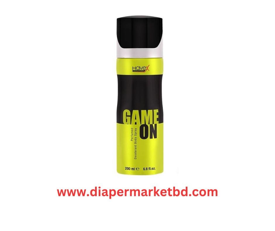 Havex Game On Perfumed Deodorant Body Spray For Men 200 ML