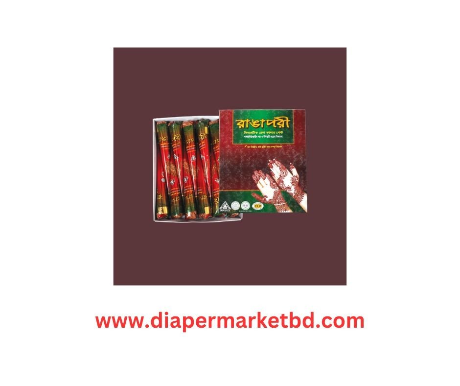 Ranga Pori Mehendi Cone Pack Of 12 Pcs