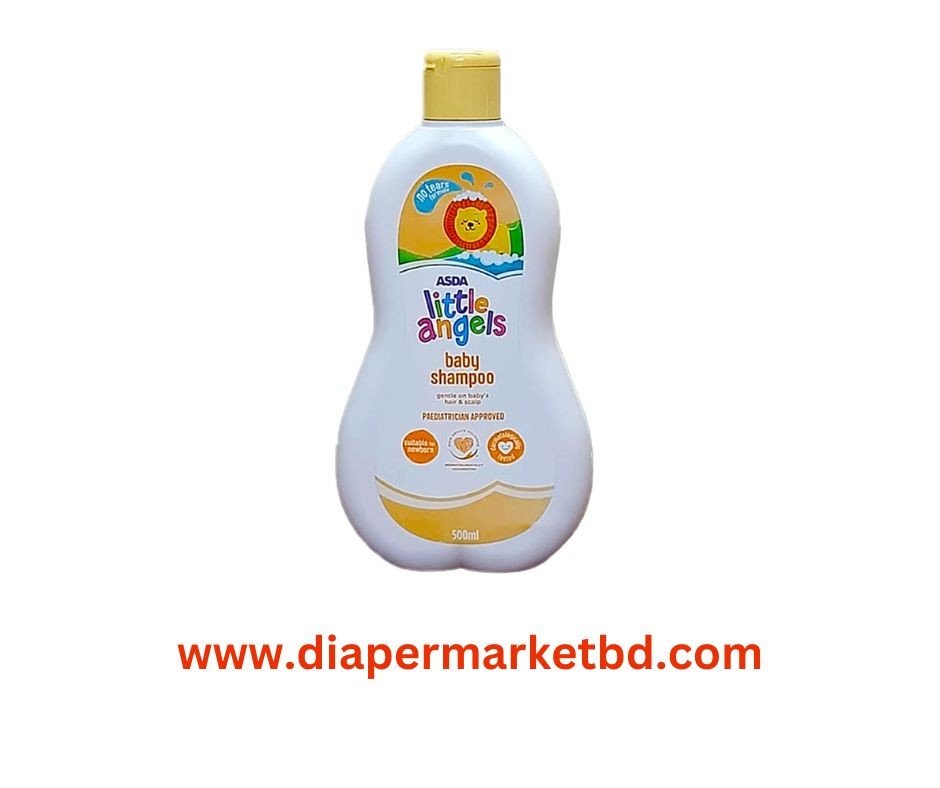 ASDA Little Angels Baby Shampoo 500ml