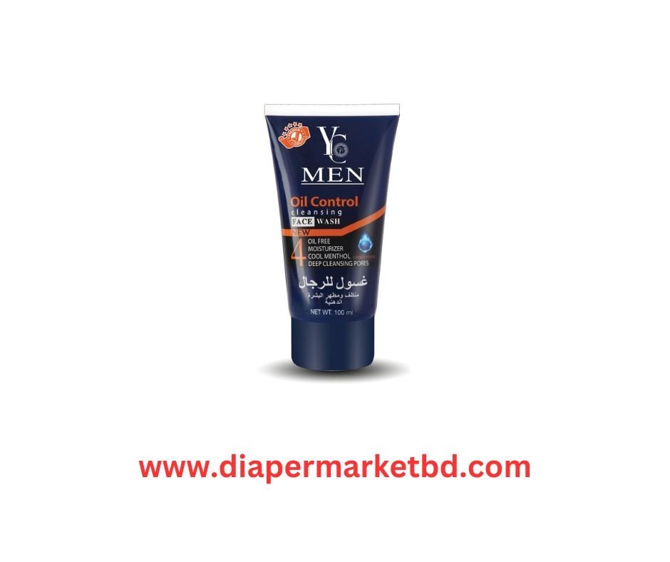 YC Oil Control For Men Face Wash 100 ml
