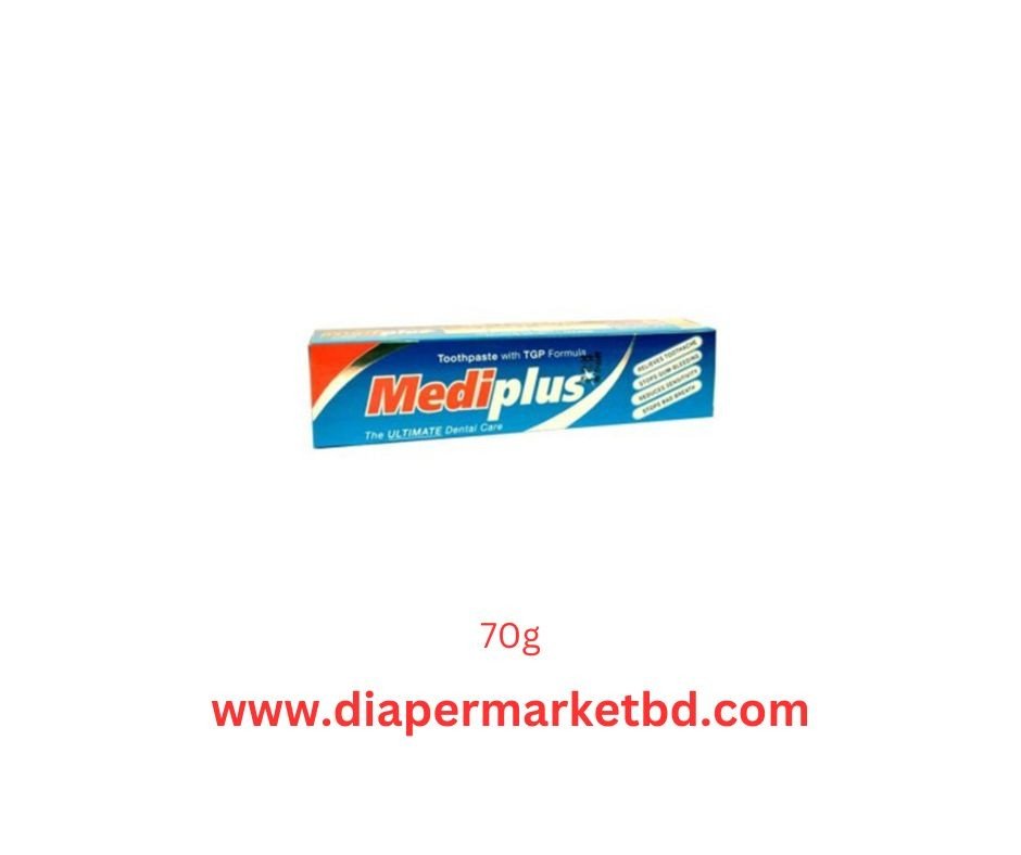 Mediplus Toothpaste 70 gm