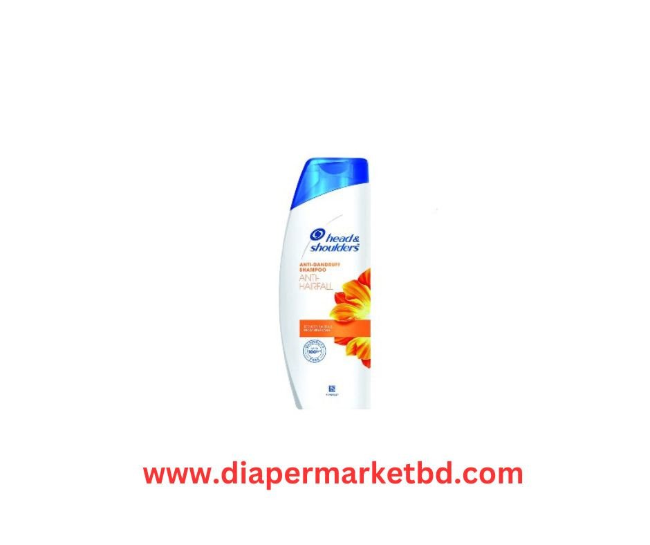 Head & Shoulders Anti Hairfall Anti Dandruff Shampoo 340 ml