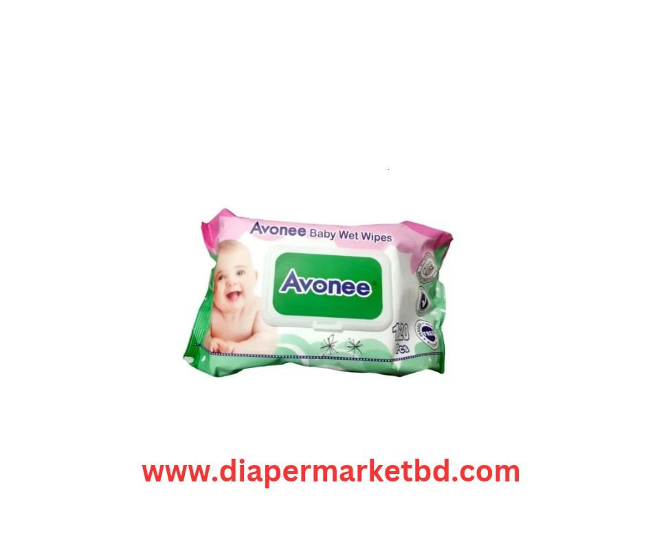 Avonee Wet Wipes 120 Pcs Pack