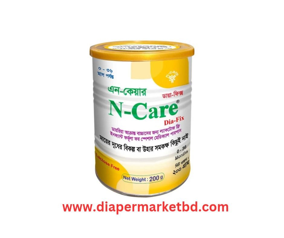 N-Care Dia-Fix 200 gm Lactose Free Formula 0-36 Month