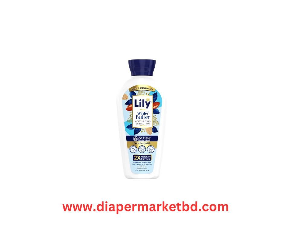 Lily Winter Butter Moisturizing Skin Lotion 200 ml