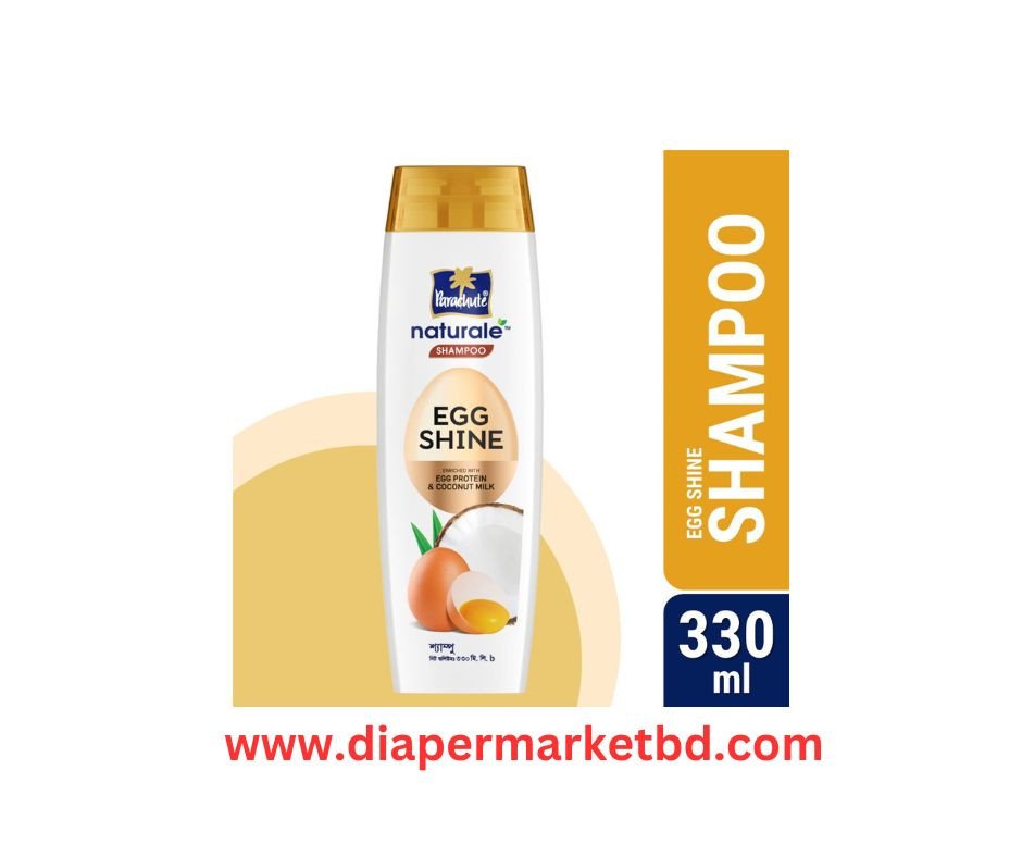 Parachute Naturale Shampoo Egg Shine 320 ml