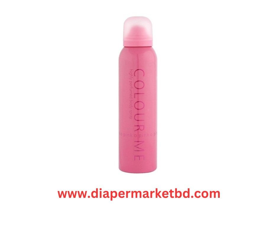 Colour Me Body Spray 150 Ml Pink For Women