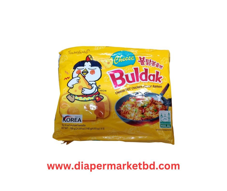 Samyang Cheese Hot Chicken Flavor Ramen Family Pack 700gm