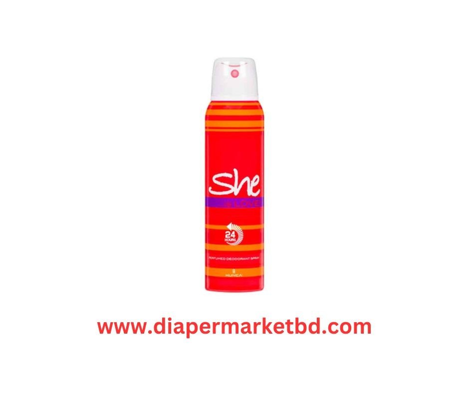 She is Love Body Spray Women 150ml
