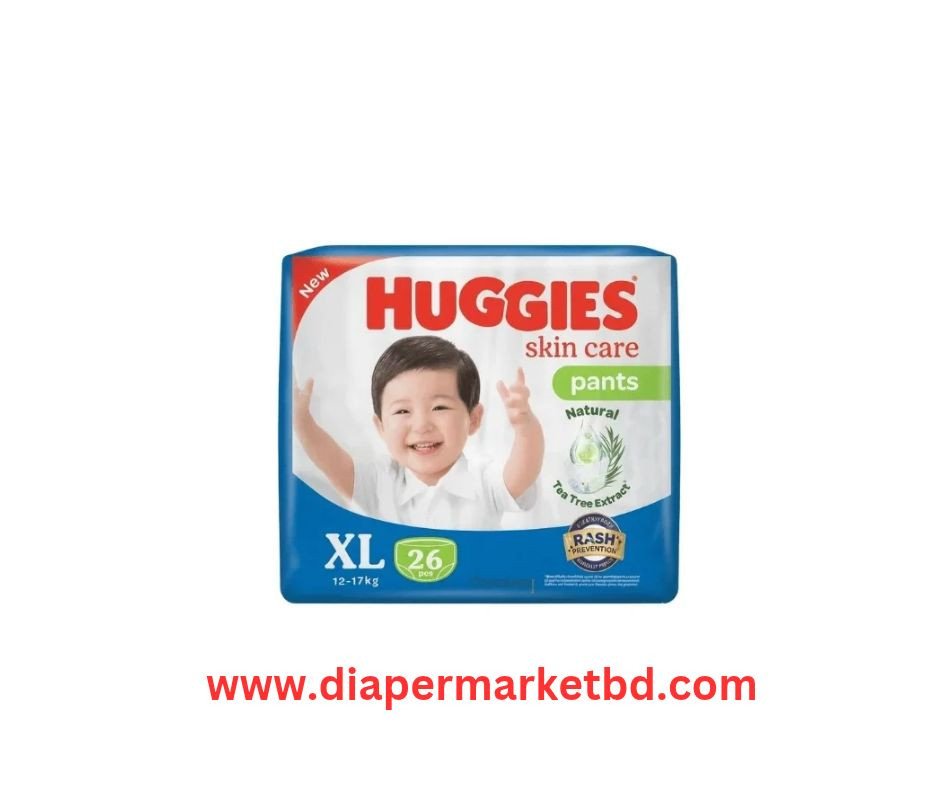 Huggies Skin Care Pant XL 12–17 Kg 26 Pcs