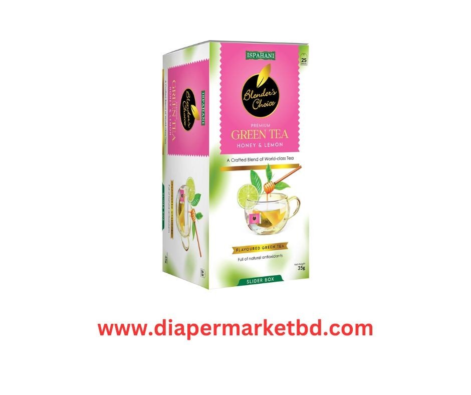 Ispahani Blender's choice Premium Green tea (Honey & Lemon)-35 gm