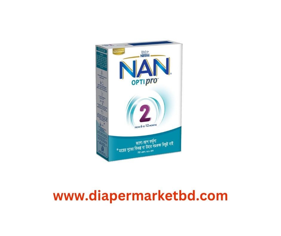 NAN OPTIPRO 2 Follow up Formula Baby Milk Powder 350gm