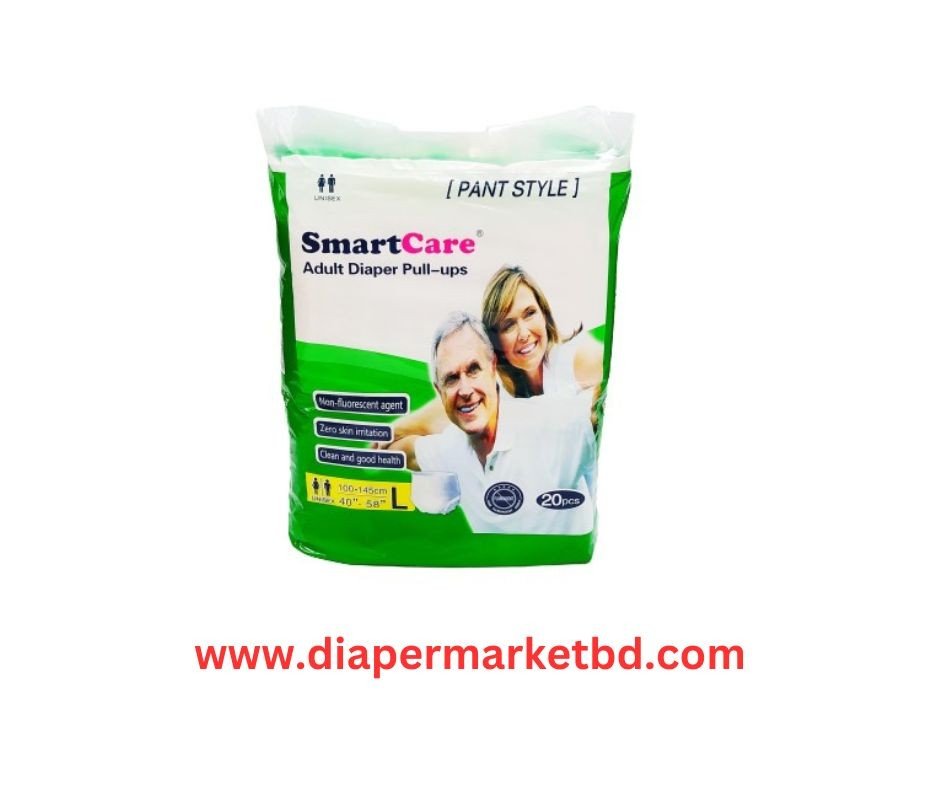 SmartCare Large Pant Style Adult Diaper 40-58 inch (100-145)20 Pcs