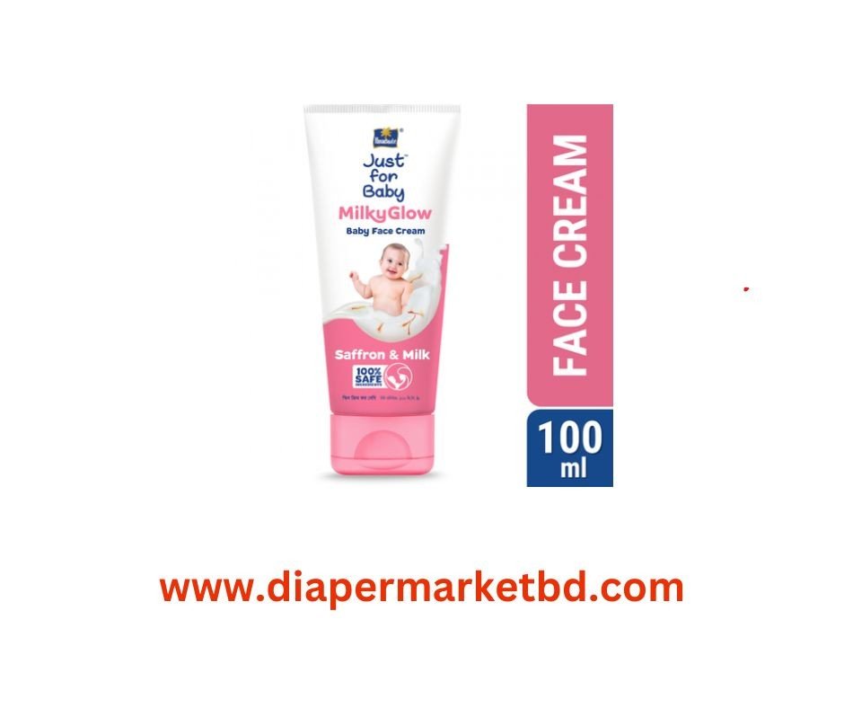 Parachute Just For Baby Milky Glow Face Cream 100ml