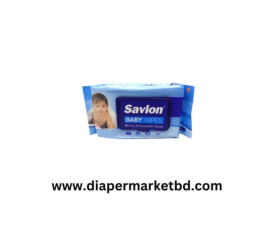 Savlon Baby Wipes for Baby 80 pcs