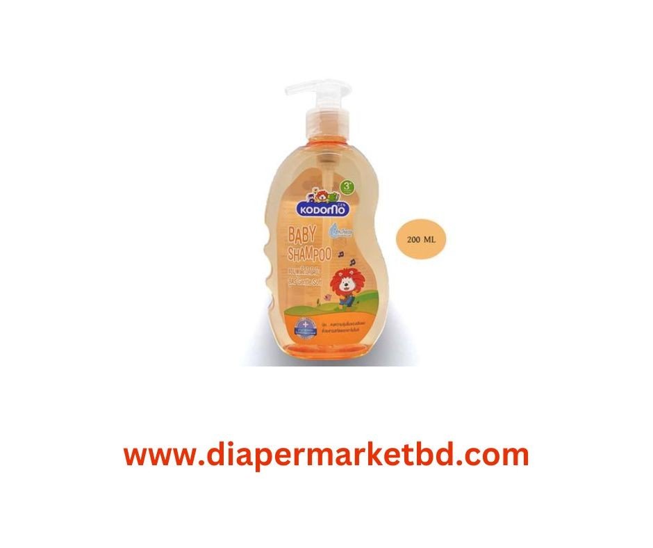 Kodomo Baby Shampoo Gentle Soft 200ml