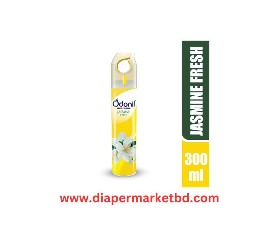 Odonil Air Freshener Spray Jasmin Fresh 300 ml