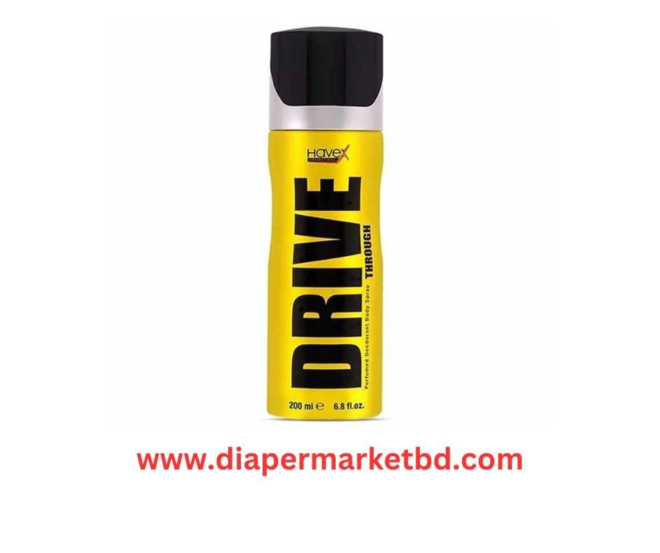 Havex Drive Through Perfumed Deodorant Body Spray For Men 200 ML