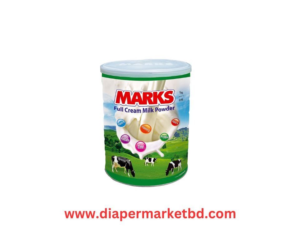 MARKS Full Cream Milk Powder Tin 1 Kg